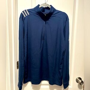 NWT men’s addidas navy pullover